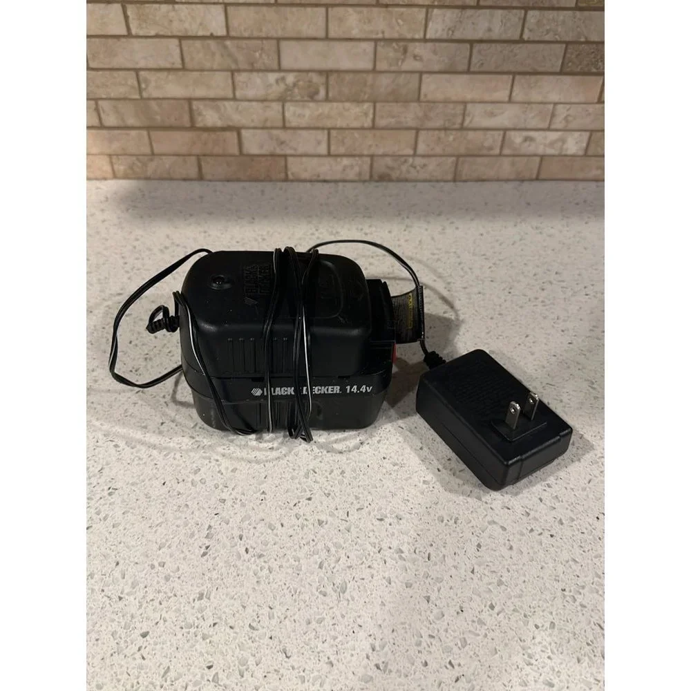 black & decker 14.4v battery with charger th